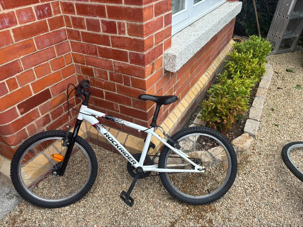 Boys 20 inch bike