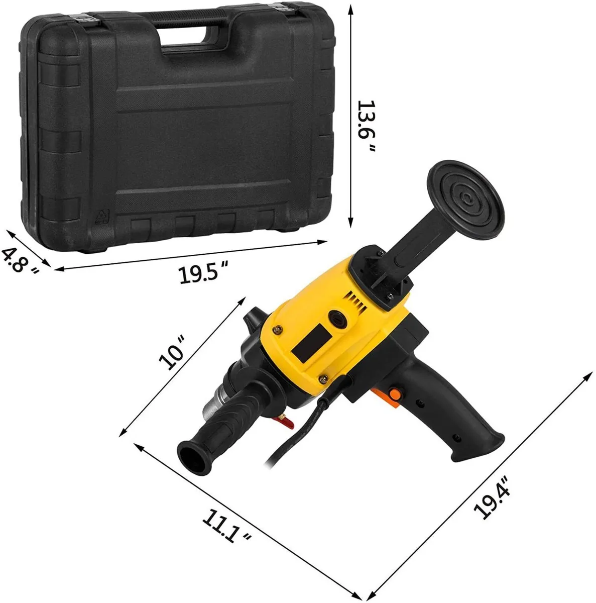 2280W 7-Inch Diamond Core Drill - Image 2