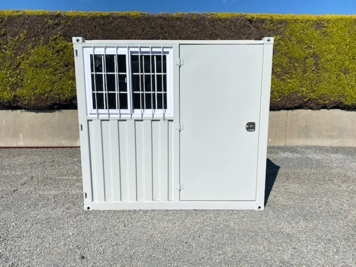 New 8ft COR-TEN Steel Container **Online Auction** - Image 4