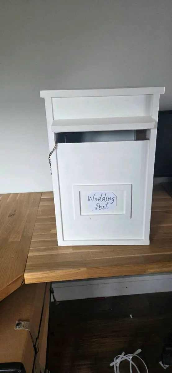 Wedding post box - Image 1