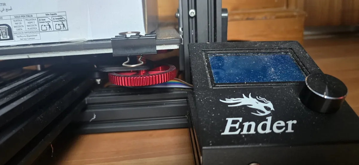 Reality Ender -3 pro 3d printer - Image 1