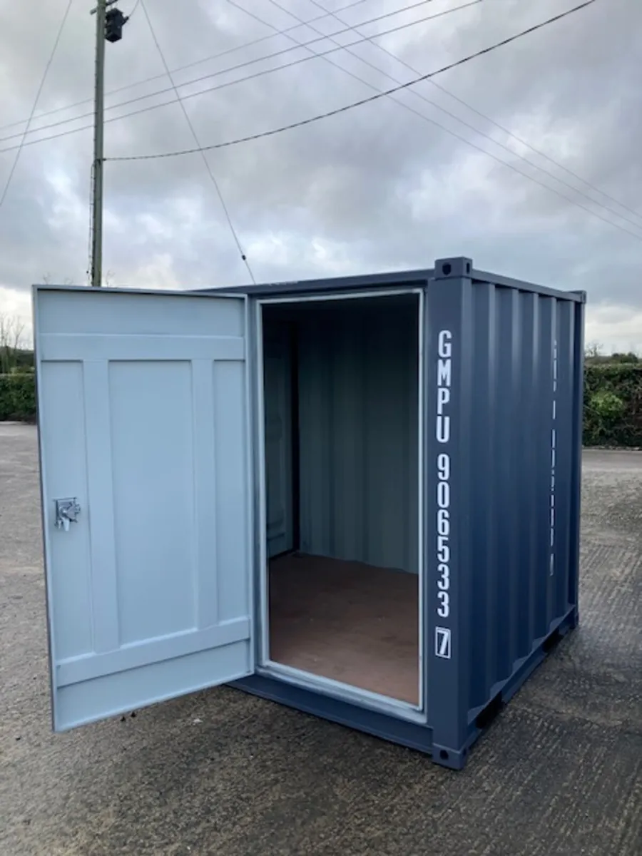 New 7ft COR-TEN Steel Container **Online Auction** - Image 3