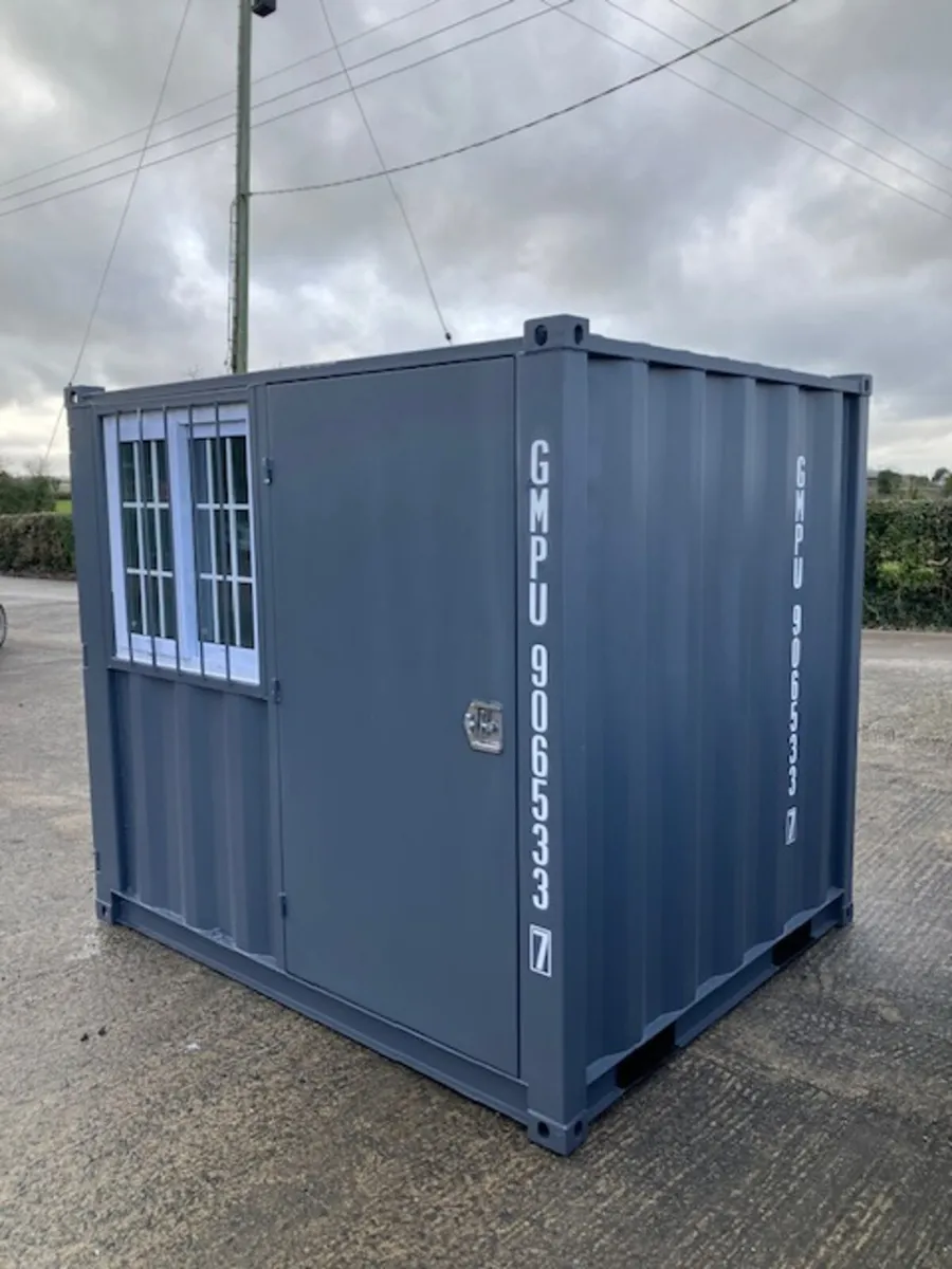 New 7ft COR-TEN Steel Container **Online Auction** - Image 4