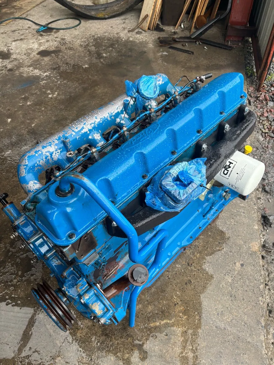 Ford 7810 reconditioned engine - Image 3