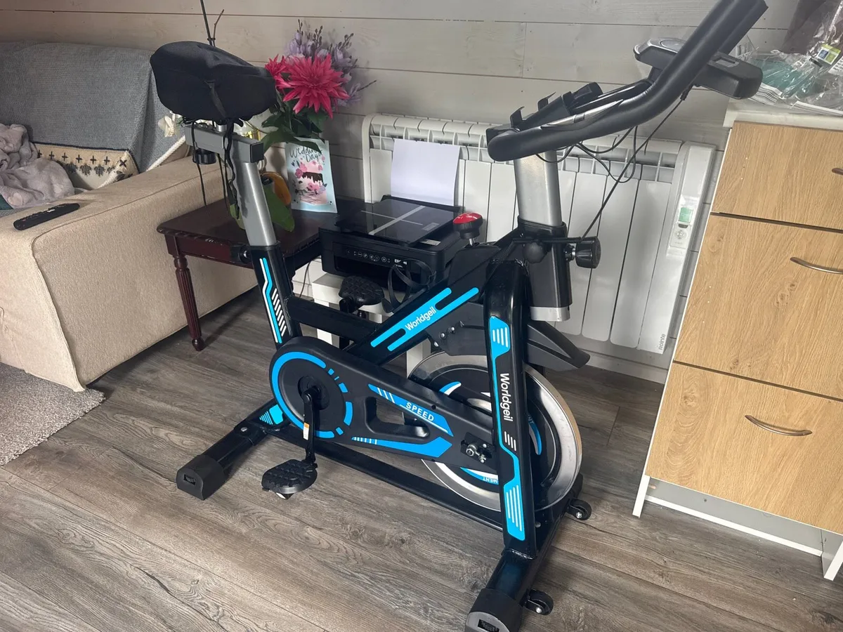 Indoor exercise cycle bike - Image 2