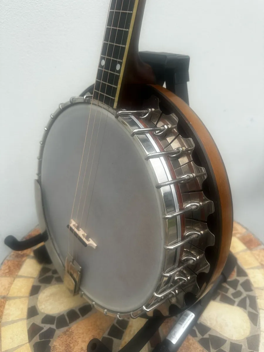 Vegaphone Professional Tenor Banjo - Image 3