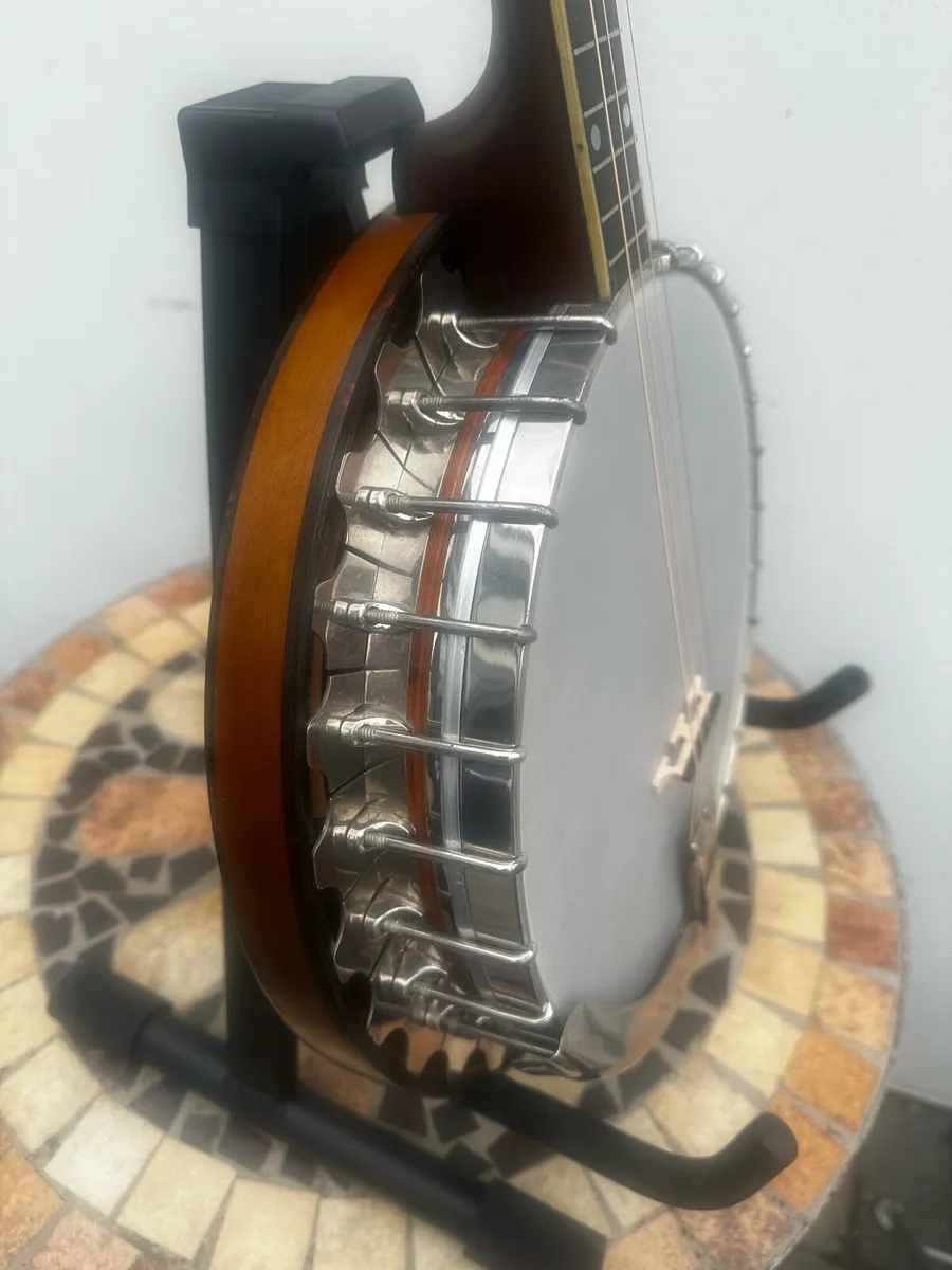 Vegaphone Professional Tenor Banjo - Image 4