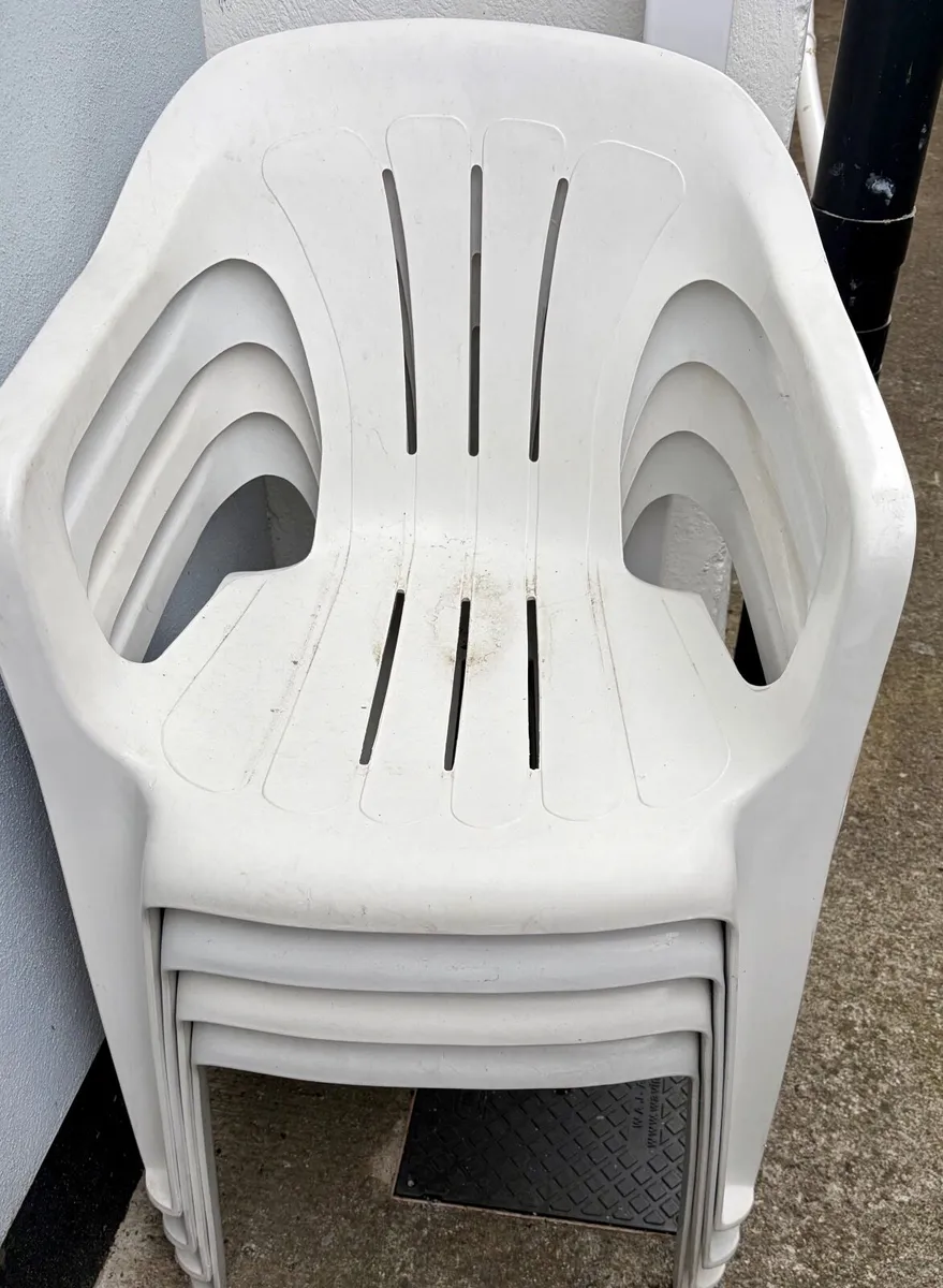 Garden chairs - Image 1
