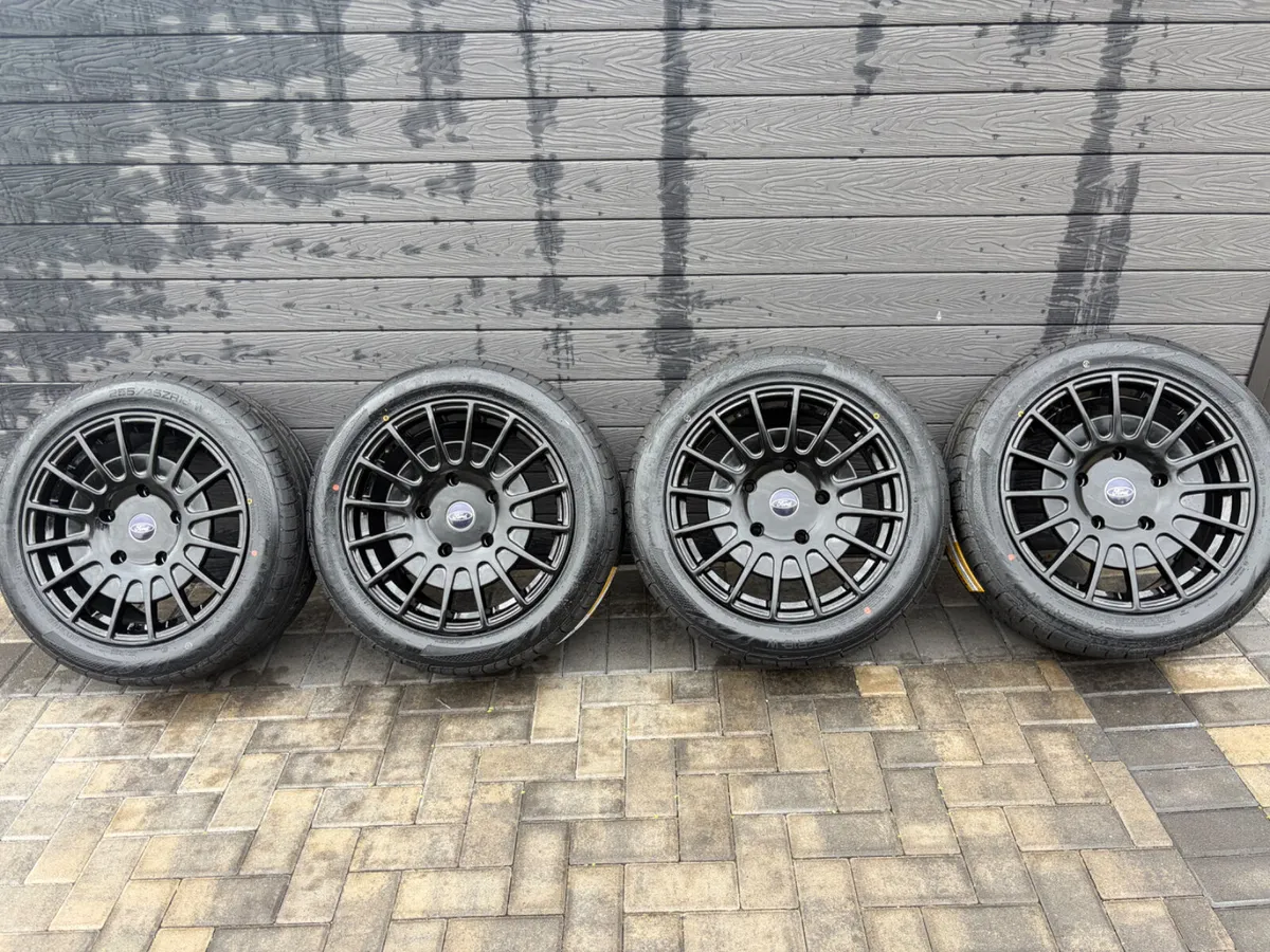 18” BRAND NEW FORD TRANSIIT CUSTOM ALLOYS & TYRES - Image 2