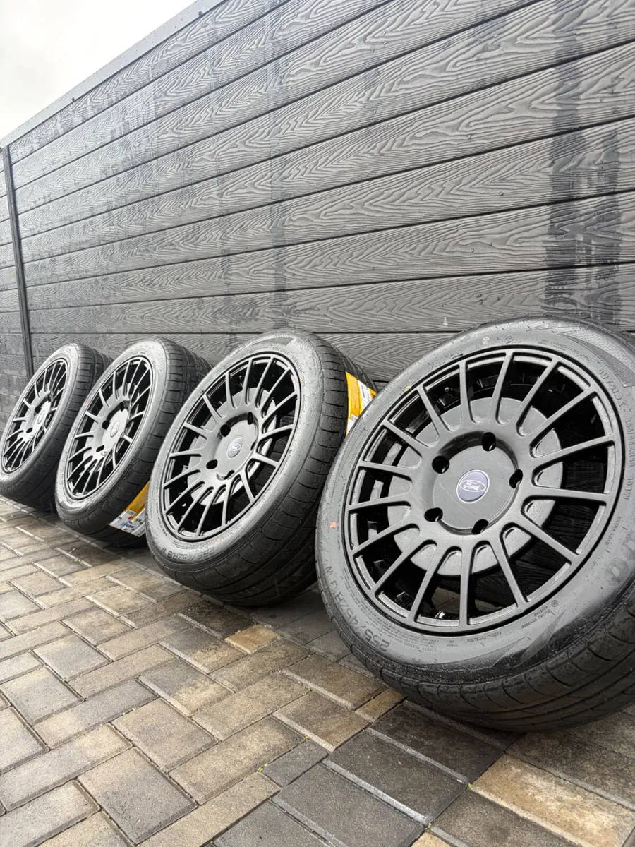 18” BRAND NEW FORD TRANSIIT CUSTOM ALLOYS & TYRES - Image 1