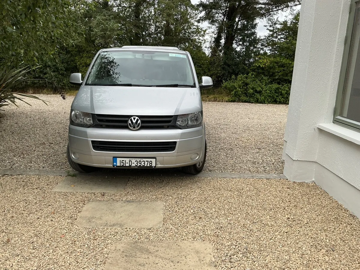 2015 T5 VW Camper-van - Image 3