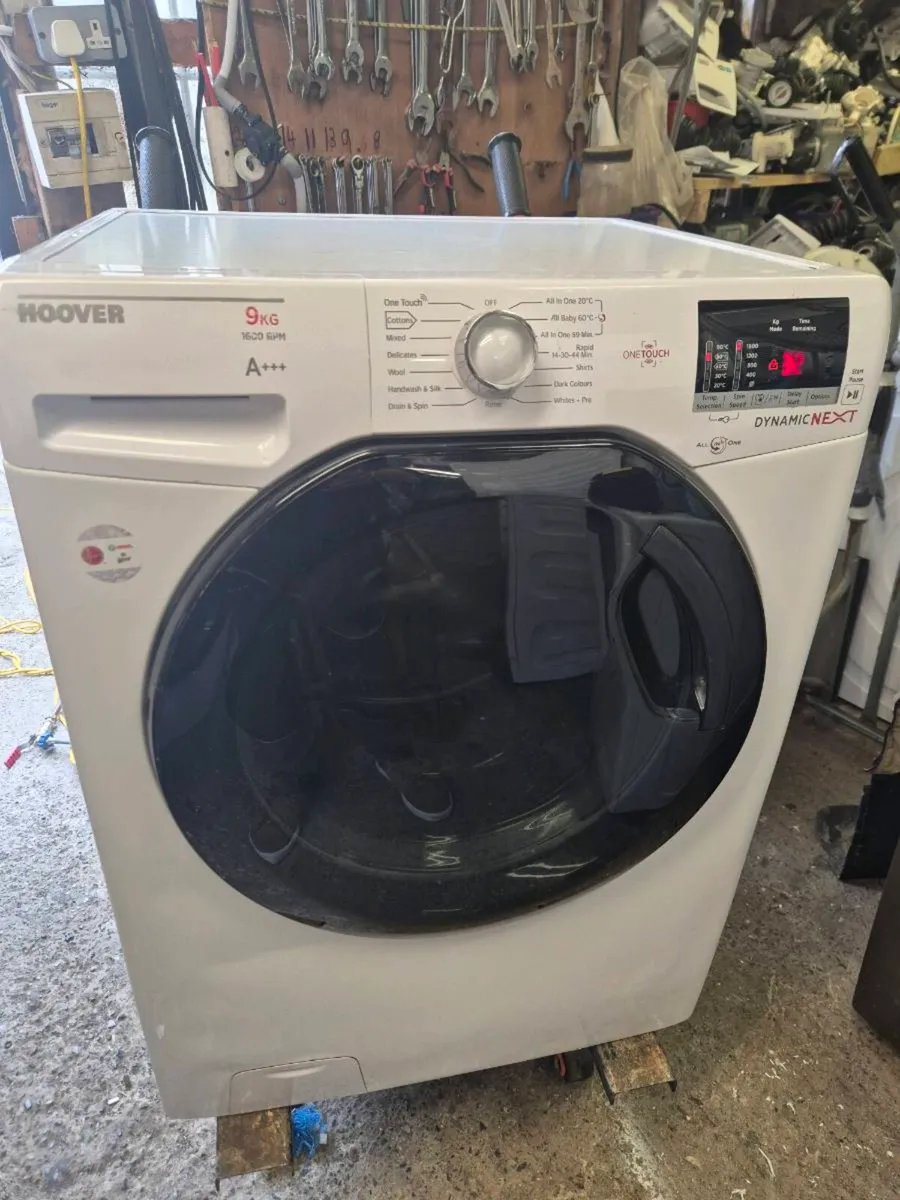 Hoover 9kg 1600spin Washing Machine For Sale