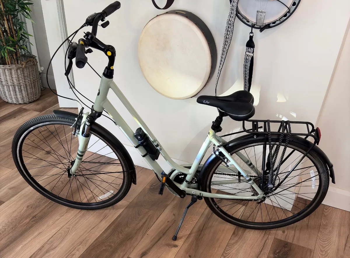Liv Flourish FS 2 Women's Hybrid Bike – Medium - Image 1