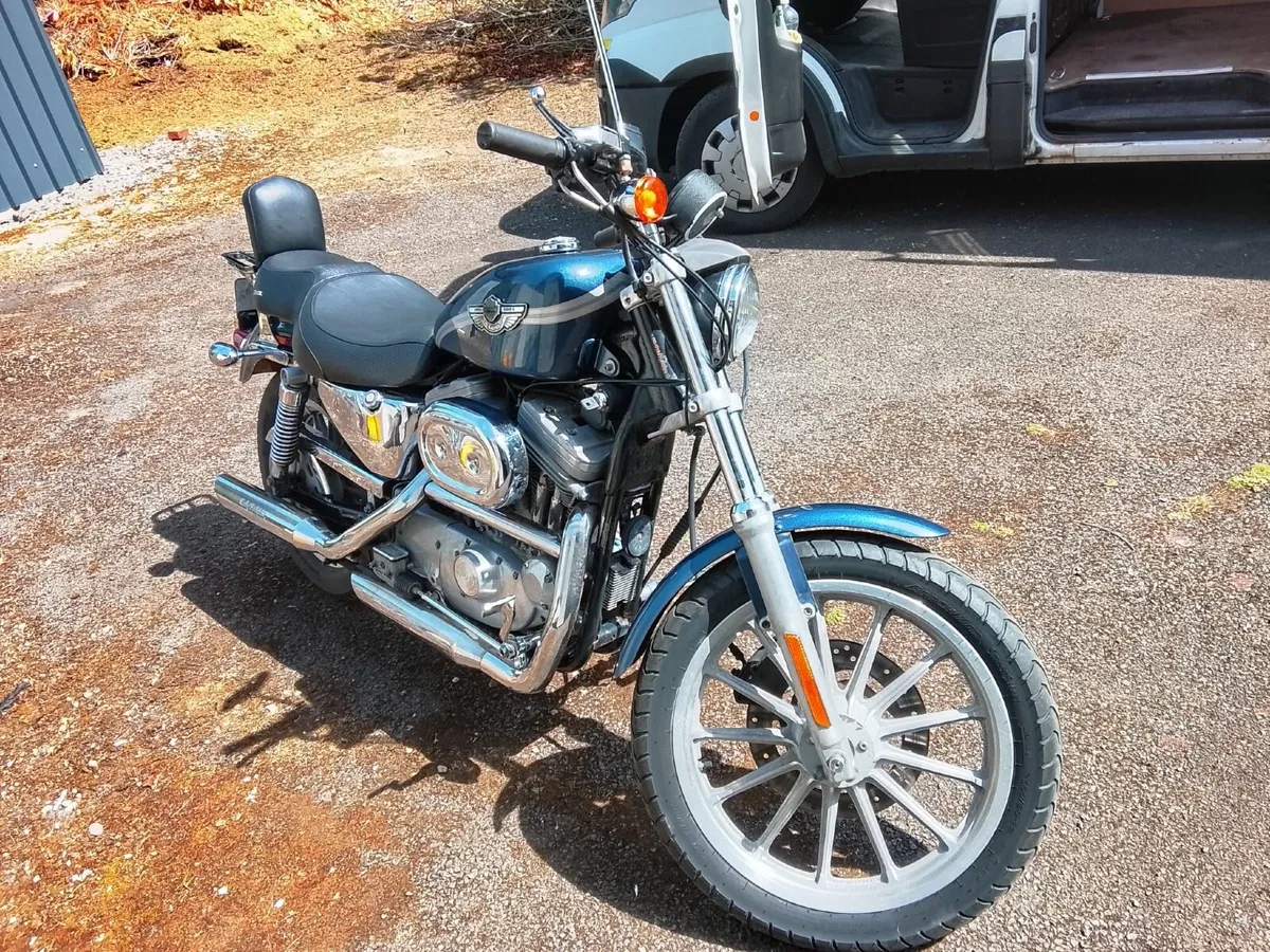 HARLEY DAVIDSON sportyear 883 100 year anniversary - Image 4