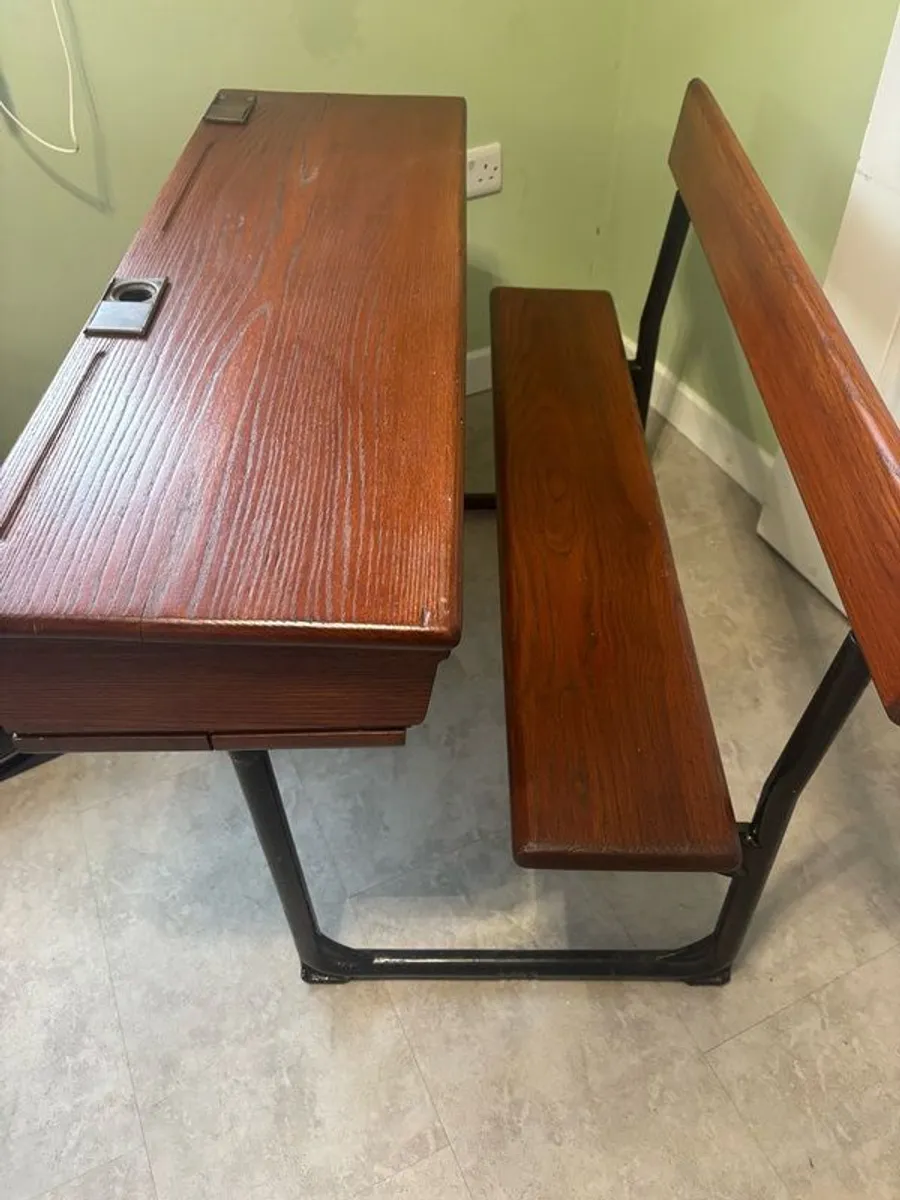 School bench - refurbished - Image 2