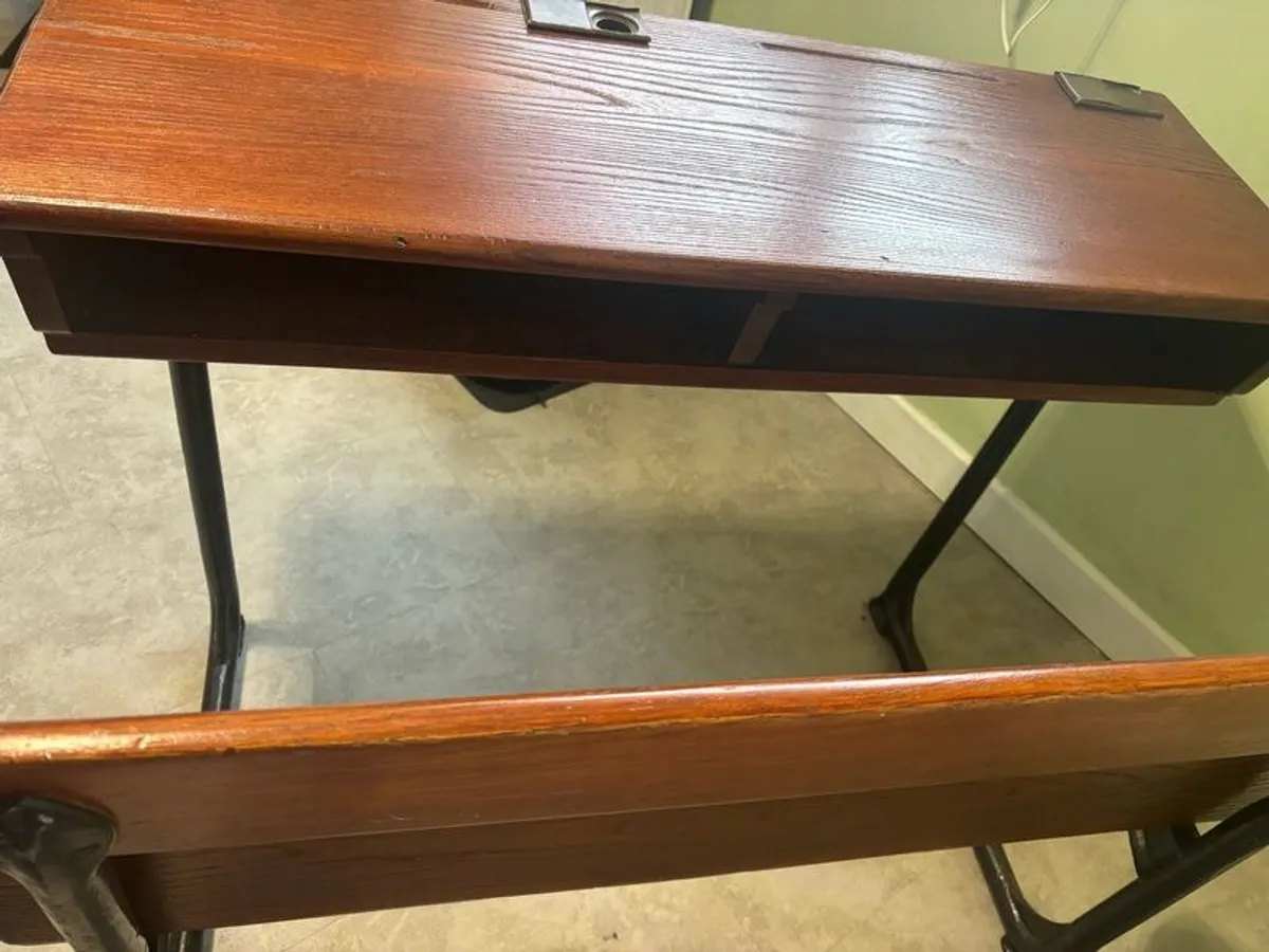School bench - refurbished - Image 4