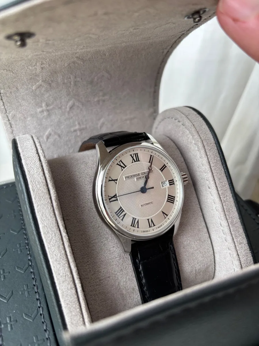 Frederique Constant Classics Roman Automatic NWT - Image 1
