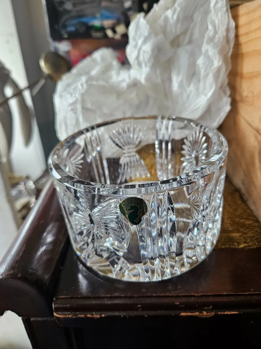 Waterford Crystal Bottle Coaster - Image 1