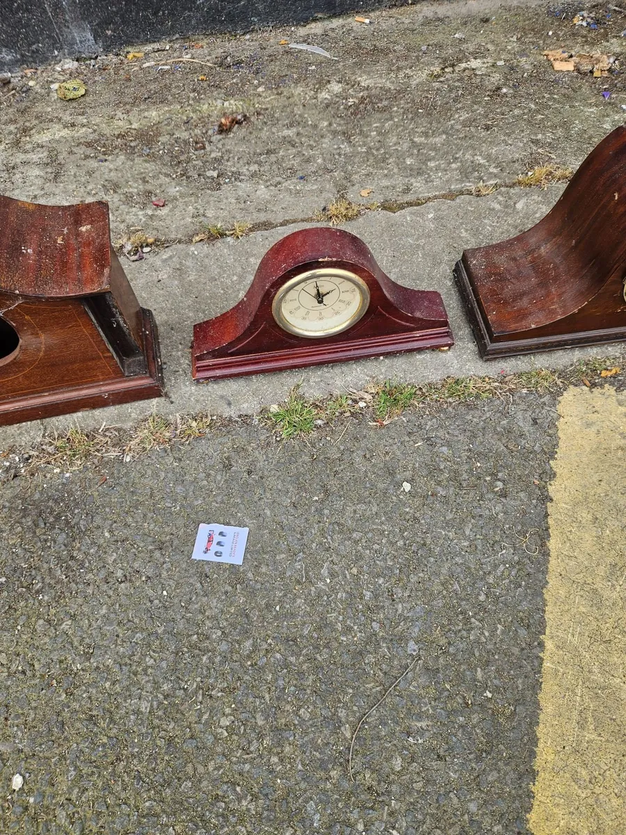 Vintage Mantle Clocks - Image 4