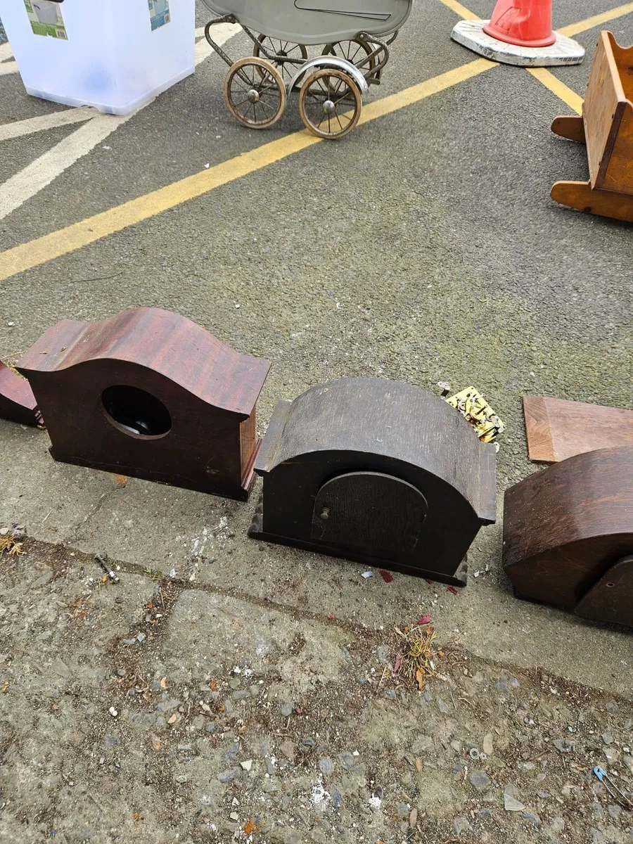 Vintage Mantle Clocks - Image 2