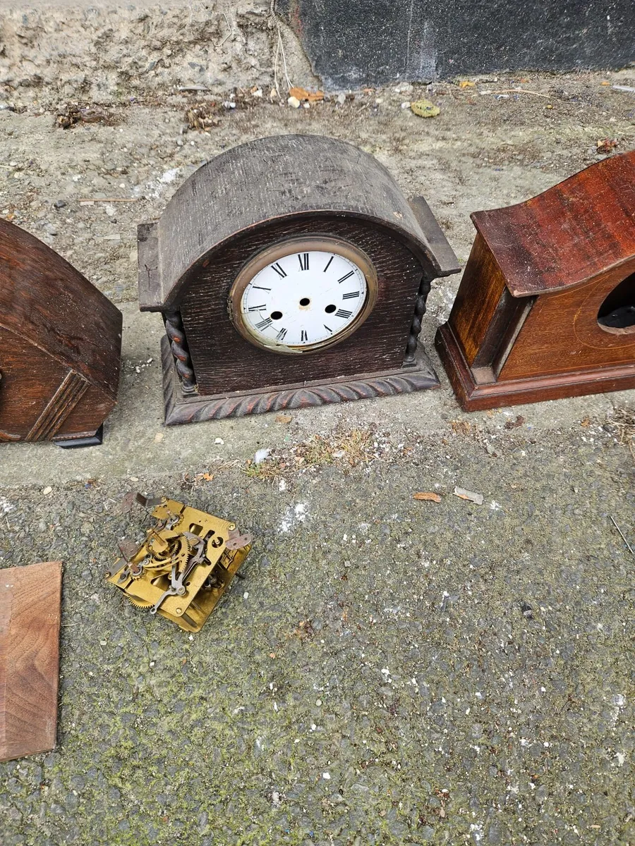 Vintage Mantle Clocks - Image 3