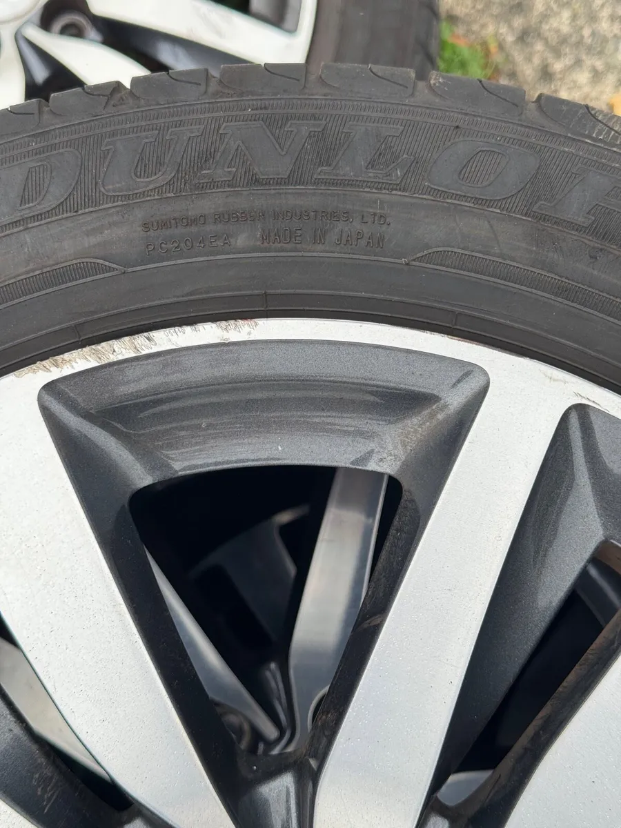 Peugeot 308 16 Genuine AlloyWheelswithTyres - Image 2