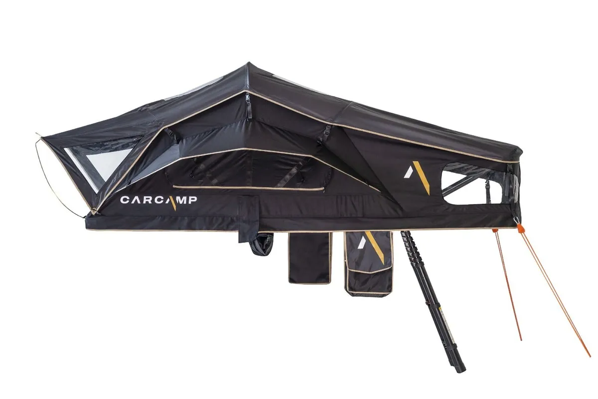 🚙⛺ CarCamp ALBA 2 Person Roof Top Tent  4 Season - Image 3
