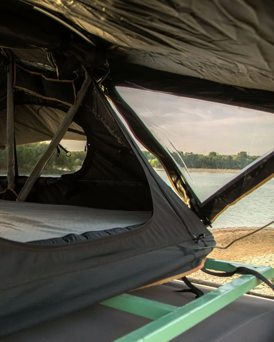 🚙⛺ CarCamp ALBA 2 Person Roof Top Tent  4 Season - Image 2