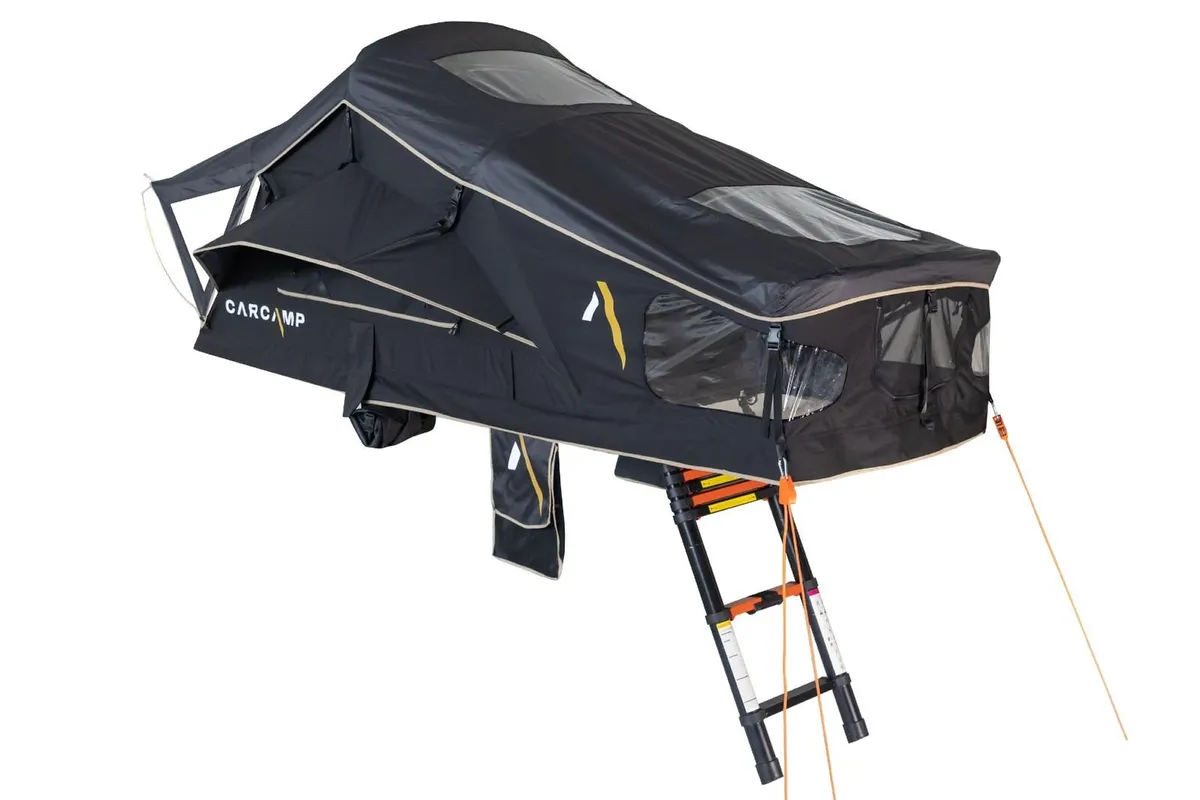 🚙⛺ CarCamp ALBA 2 Person Roof Top Tent  4 Season - Image 4