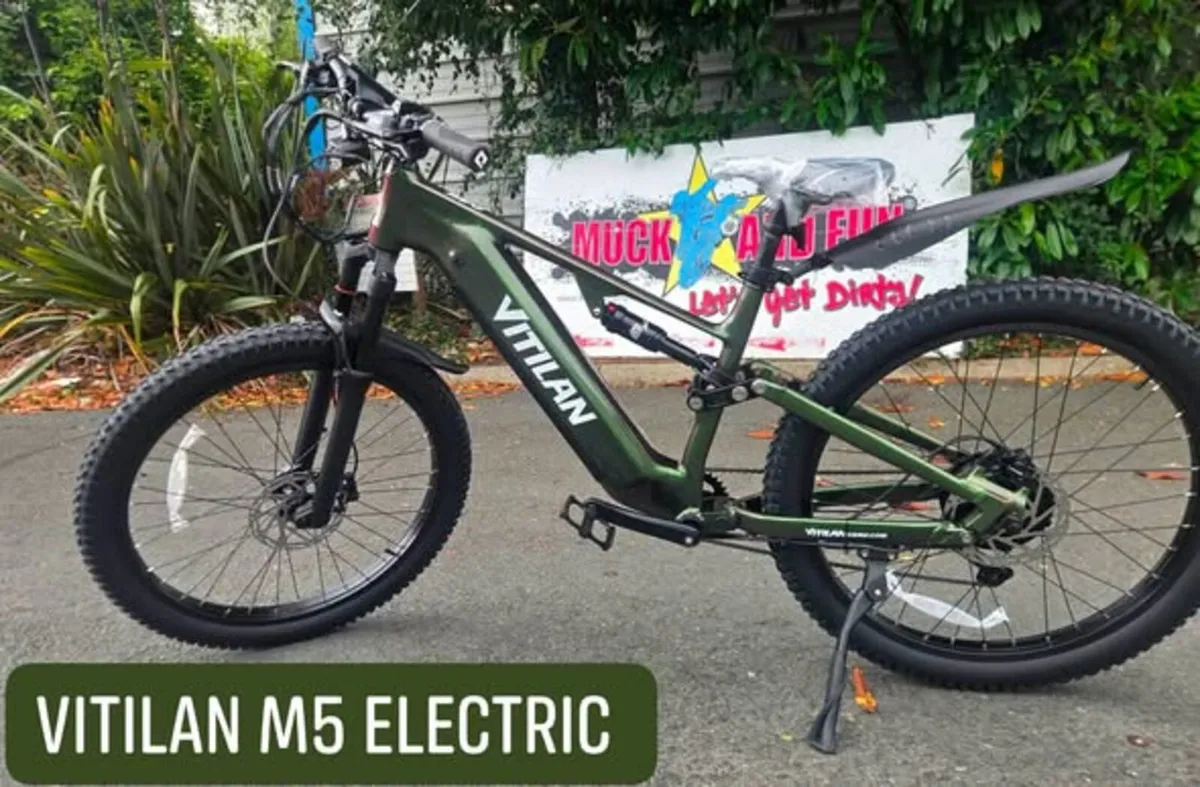 VITILAN M5 electric bike DELIVERY WARRANTY CHOICE - Image 1