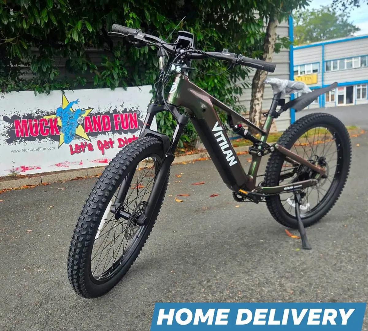 VITILAN M5 electric bike DELIVERY WARRANTY CHOICE - Image 4