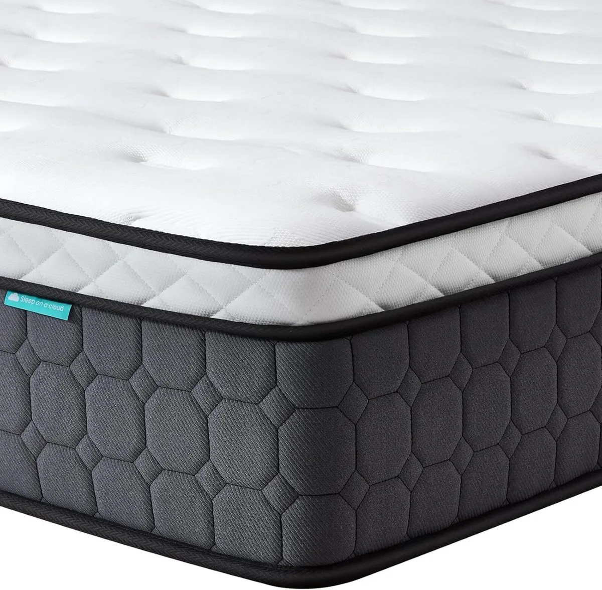 Mattresses Hybrid Pocket Sprung Guest Bed Mattress - Image 1