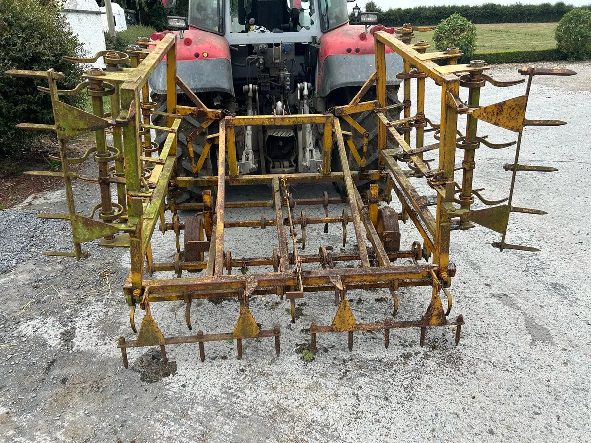 W.J. Cooper Spring-Tine Harrow 4m/13ft - Image 3