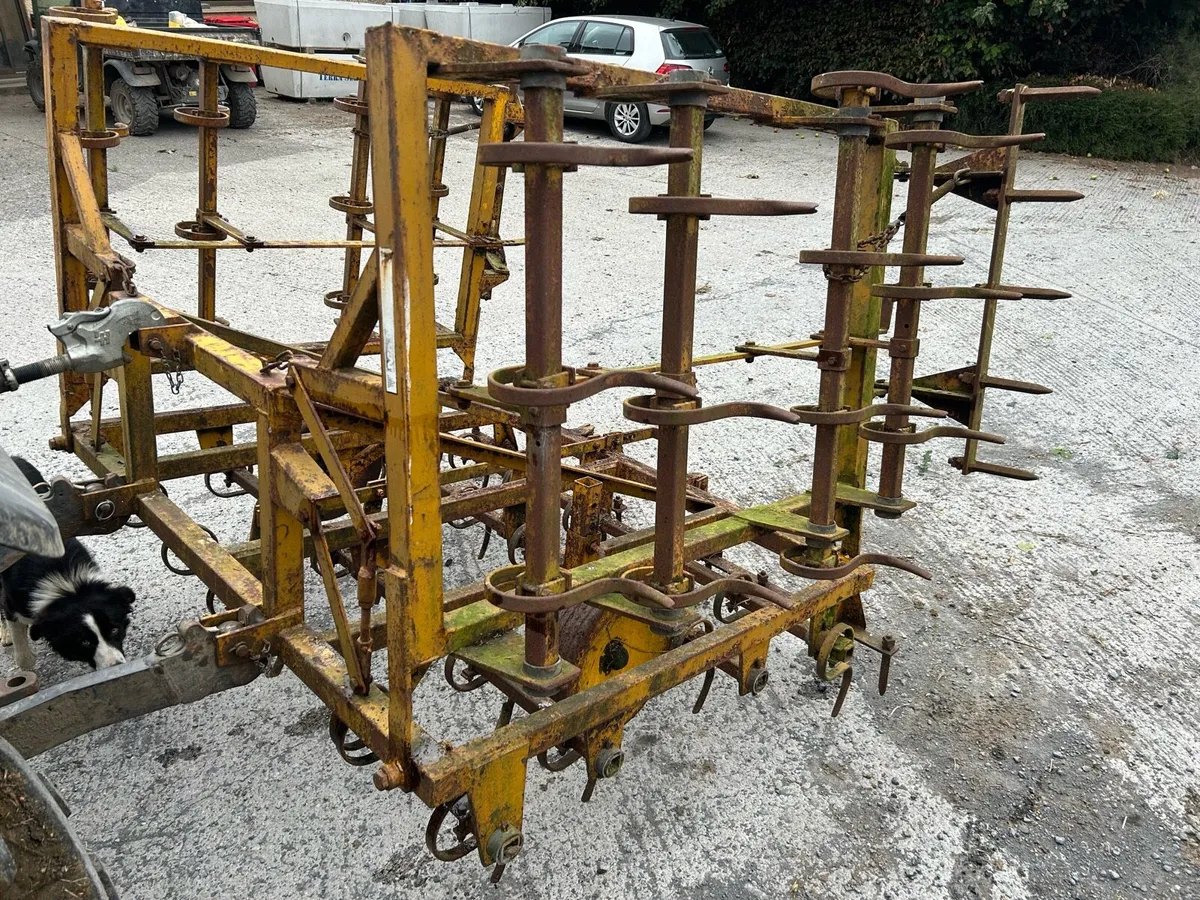 W.J. Cooper Spring-Tine Harrow 4m/13ft - Image 4
