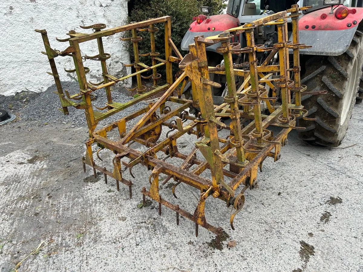W.J. Cooper Spring-Tine Harrow 4m/13ft - Image 2