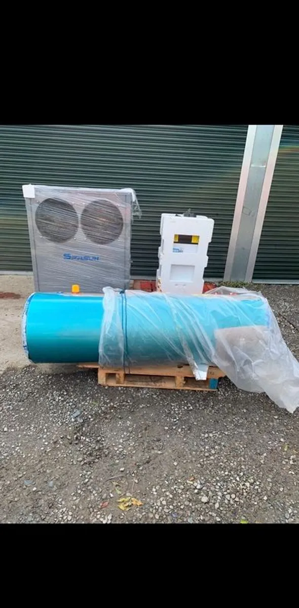 brand-new 16 kW air-source heat pump - Image 2