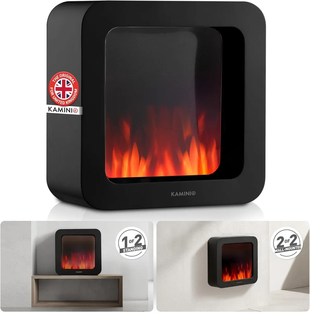 Electric Table Fire Mia Decorative Electrical - Image 1