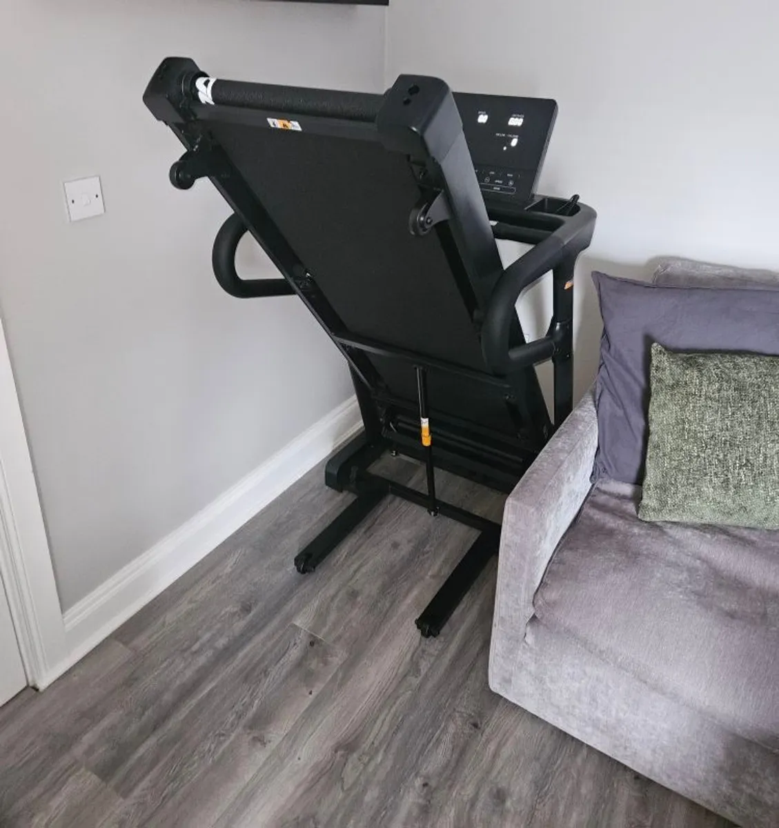 Body Go Folding Treadmill (homestore) - Image 1