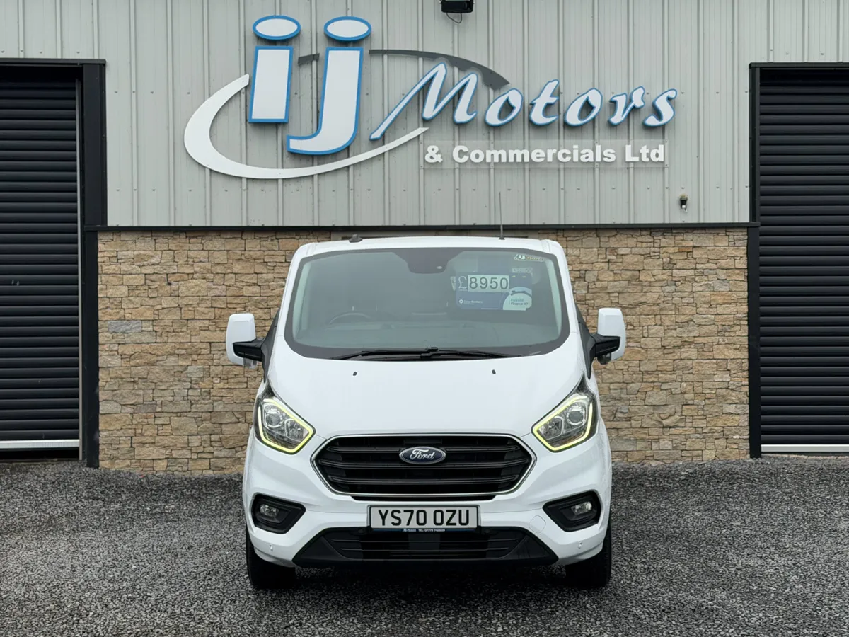 2020 FORD TRANSIT CUSTOM EBL SWB LIMITED - Image 2