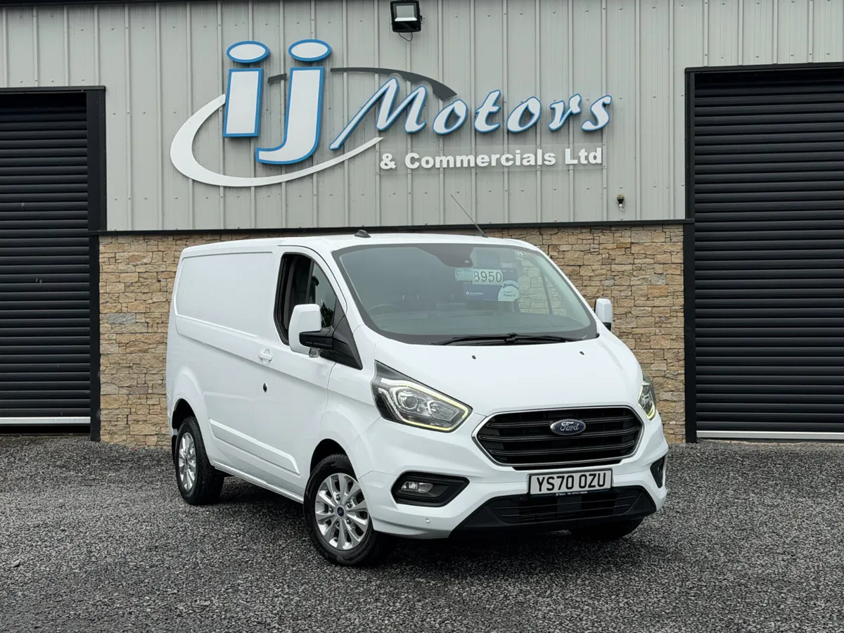 2020 FORD TRANSIT CUSTOM EBL SWB LIMITED - Image 1
