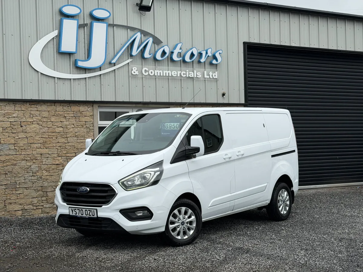 2020 FORD TRANSIT CUSTOM EBL SWB LIMITED - Image 3