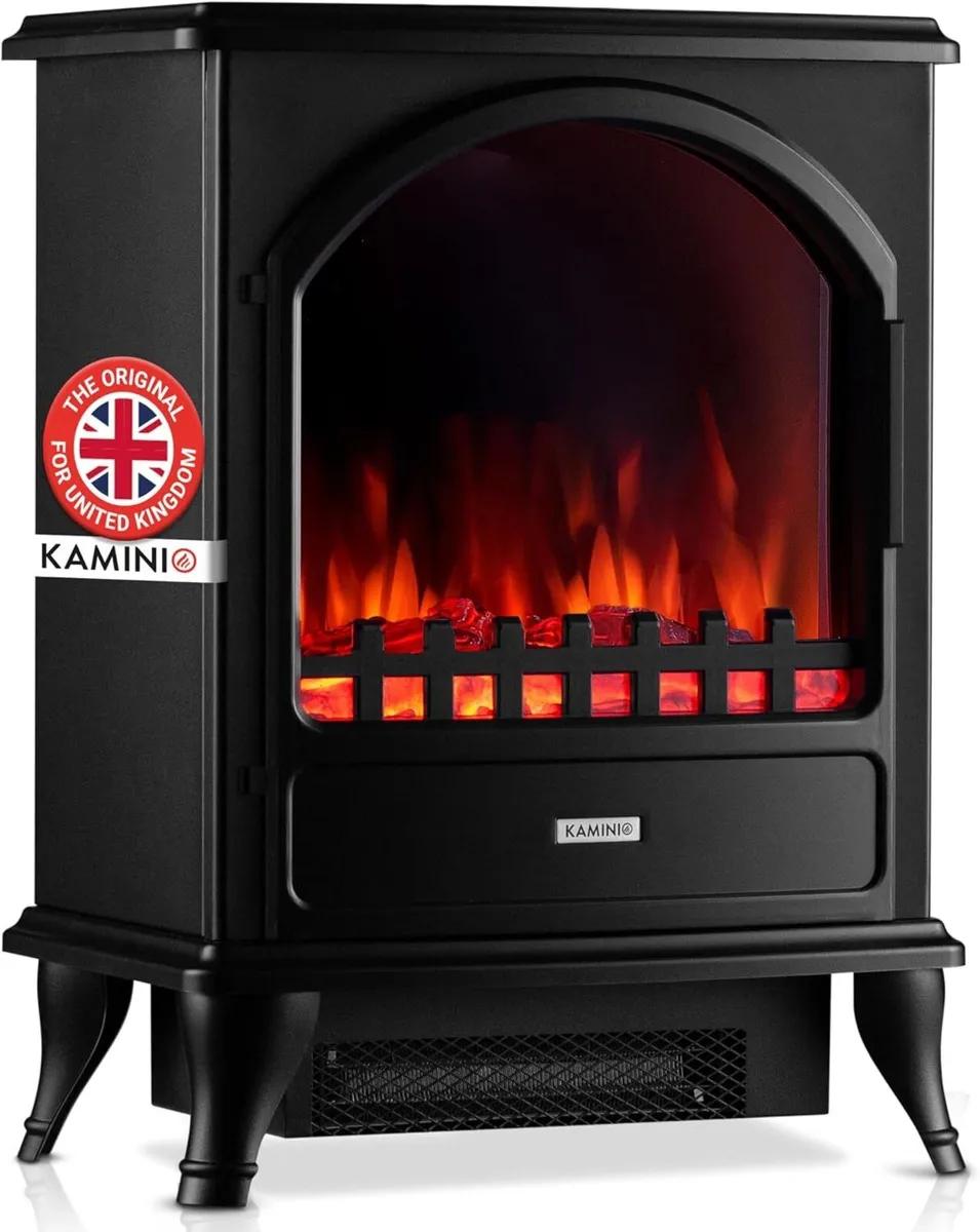 Electric Fireplace Leni Electrical Stove - Image 1