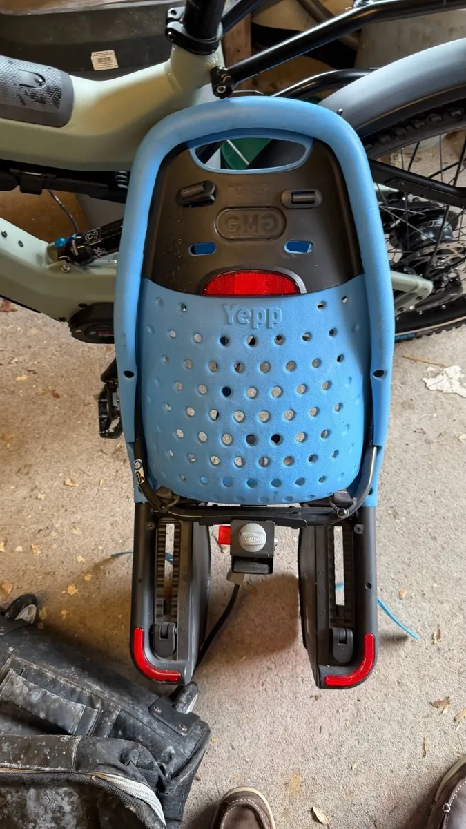 Thule child easy fit bike seat - Image 3