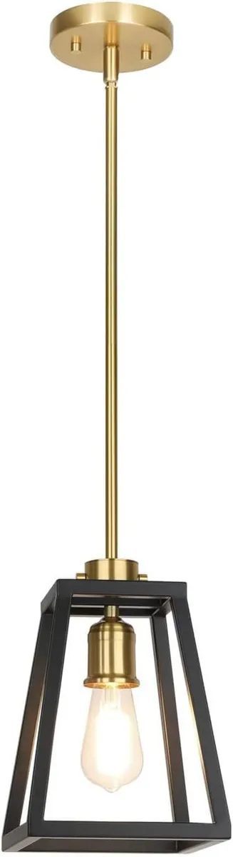 Brass Kitchen Pendant Lighting for Dining Room - Image 2