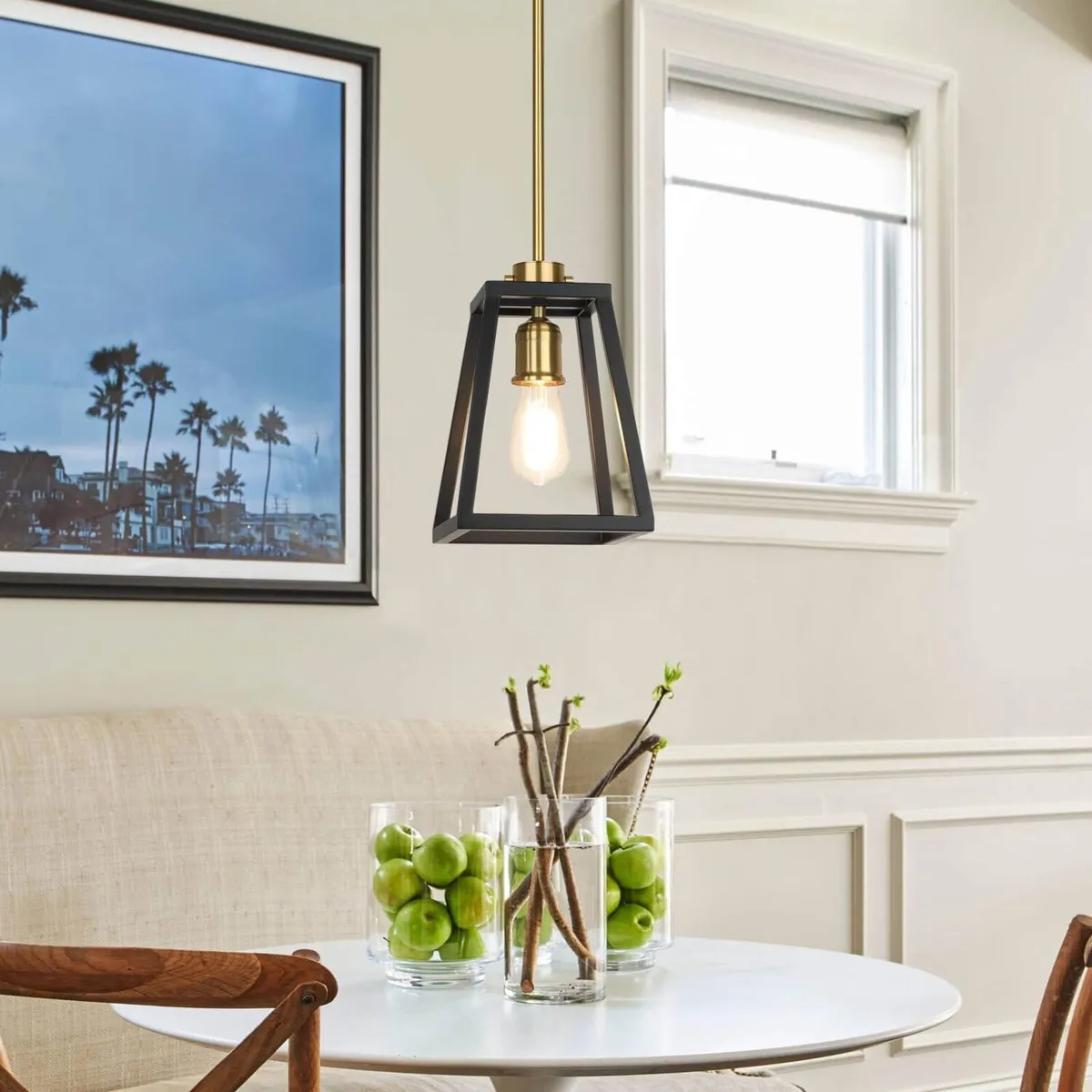 Brass Kitchen Pendant Lighting for Dining Room - Image 4