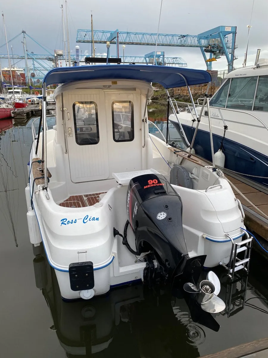Quicksilver Pilothouse 580 boat - Image 3
