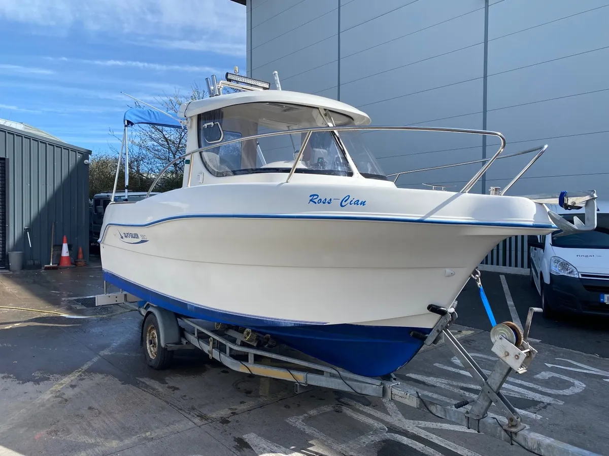 Quicksilver Pilothouse 580 boat - Image 4