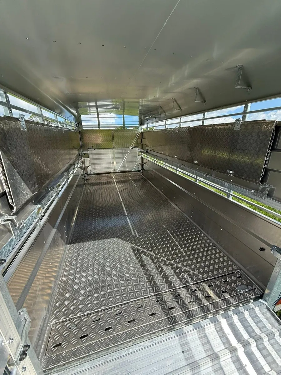 14ft M-TEC Livestock Trailer - Image 4