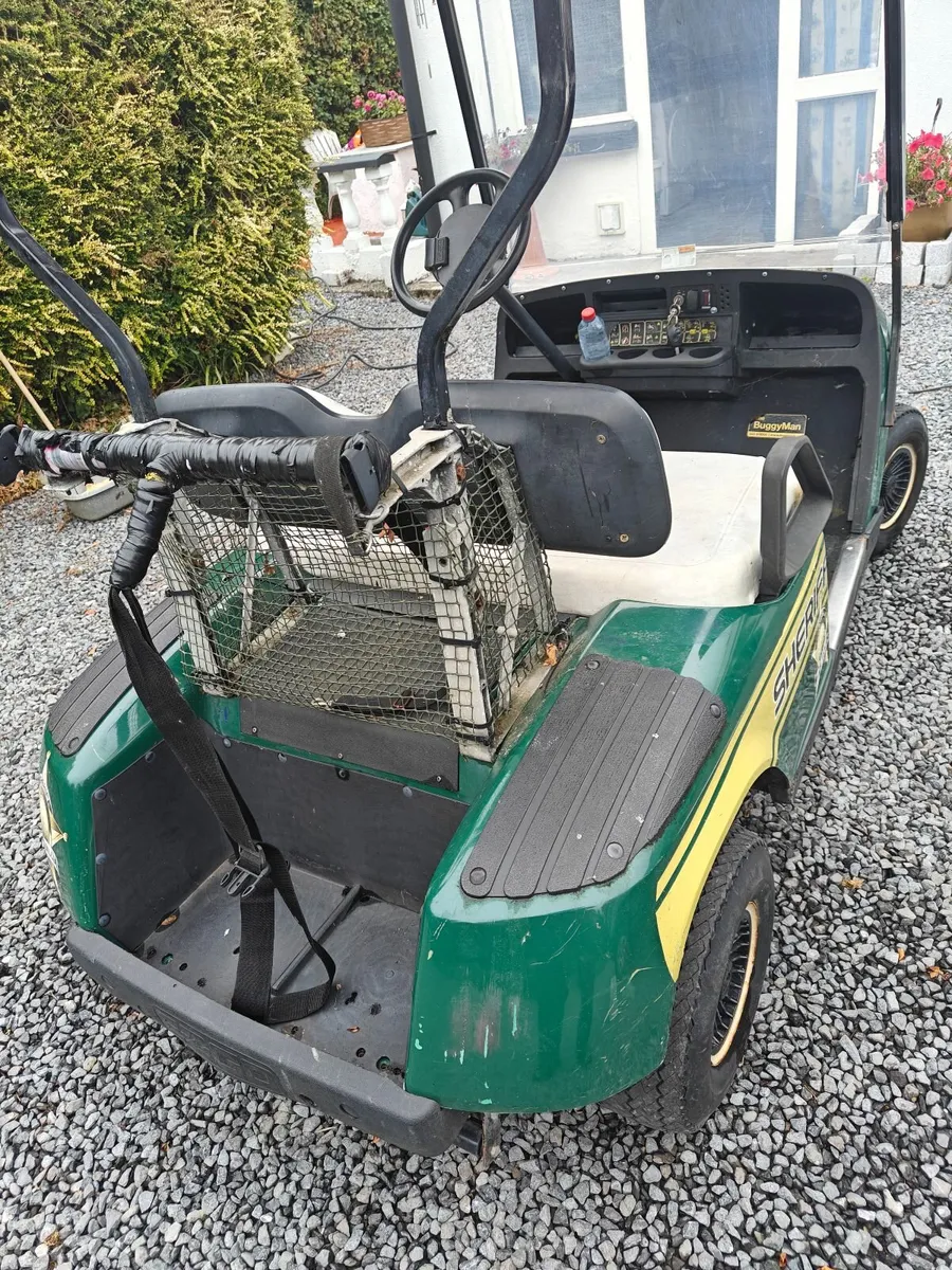 Ezgo golf buggy (2015) 36 volt - Image 3