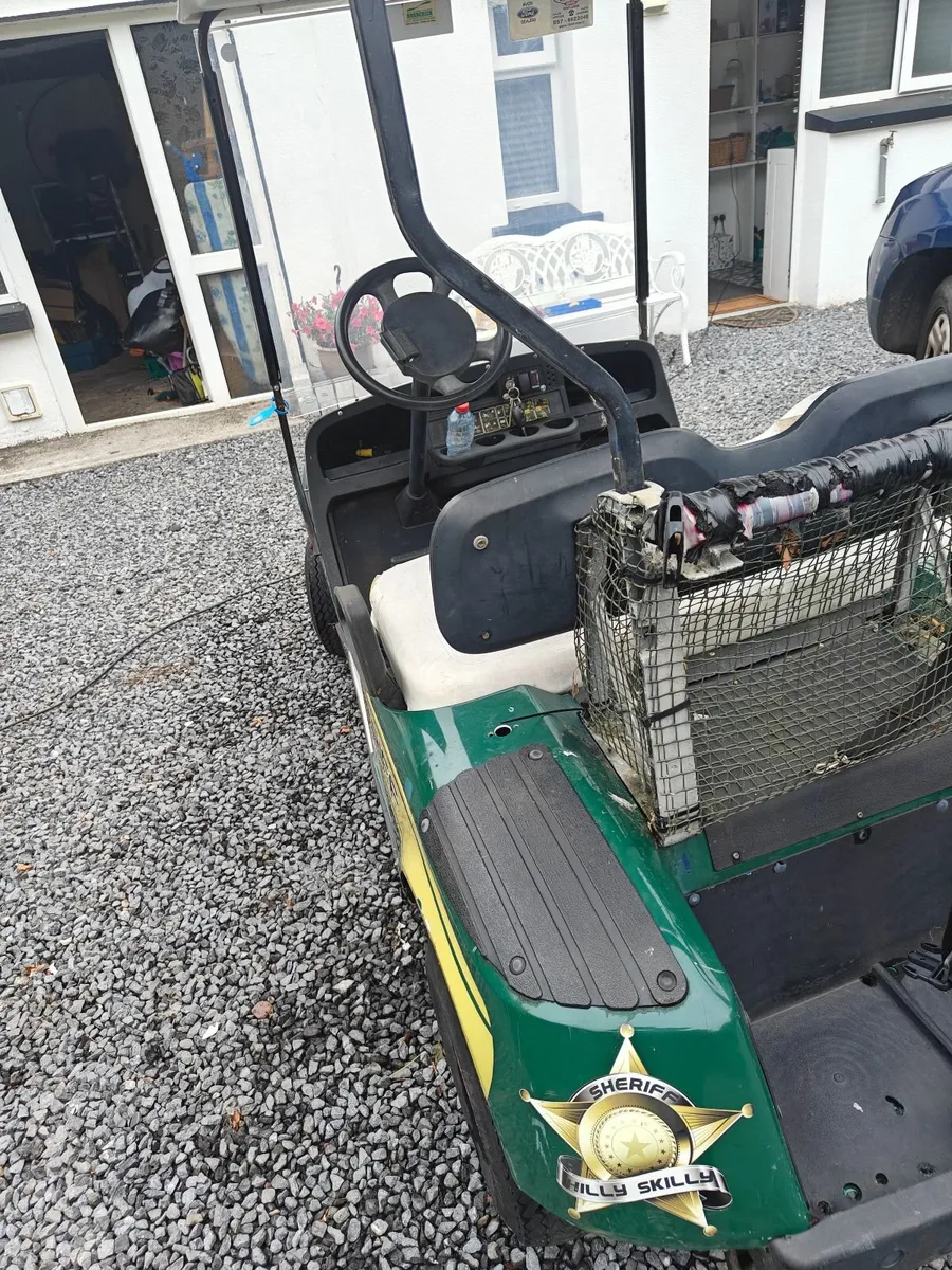 Ezgo golf buggy (2015) 36 volt - Image 4